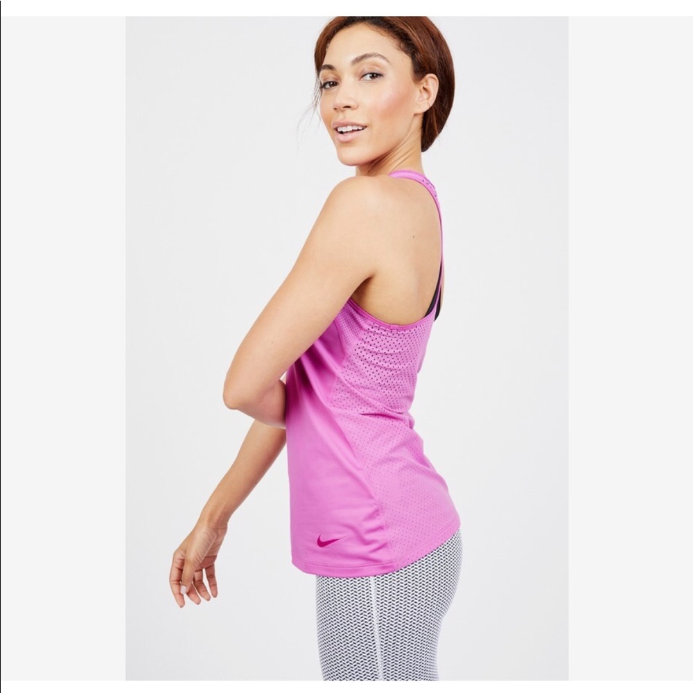 Nike
Mesh Back Tank - Picture 2 of 4